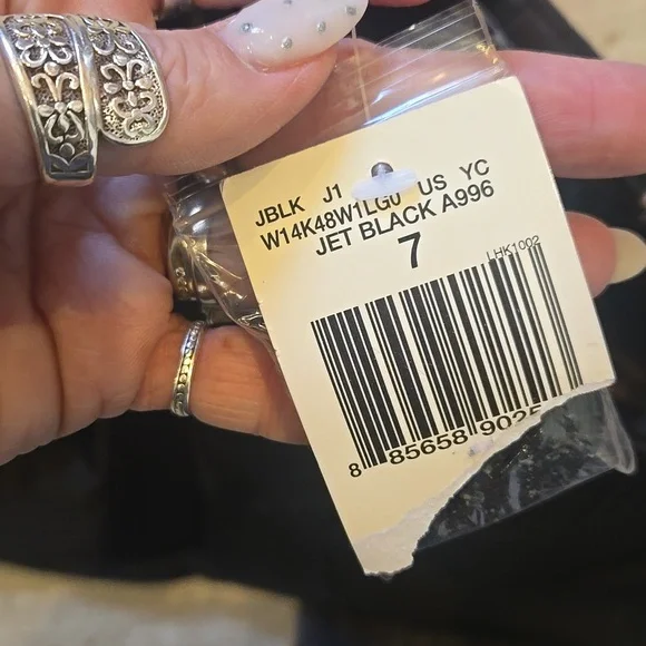 New Guess Los Angeles Elegant Jet Black Strapless Silky Dress - Picture 10 of 14